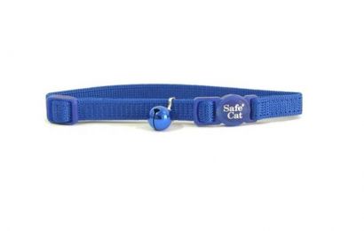 Collar Gato Safe Azul