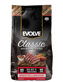 Evolve-Classic-Beef-DogFood 1
