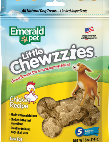 Snacks Emerald Pet Little Chewzzies