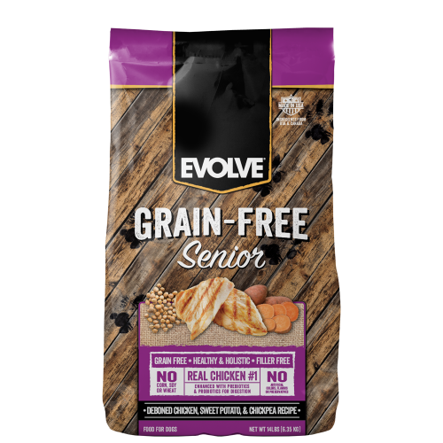 Evolve-Grain-Free-Senior-Dog-Food 1