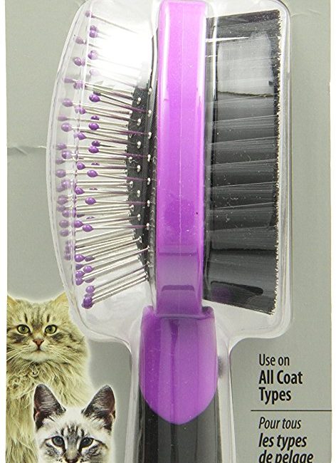 HARTZ GROOMERS BEST PERRO Y GATO COMBO BRUSH SMALL