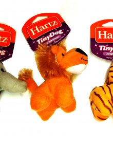 HARTZ PERRO TINY DOG PELUCHE JUNGLE SURTIDOS