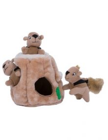 Outward Hound Perro Peluche Hide A Squirrel Junior