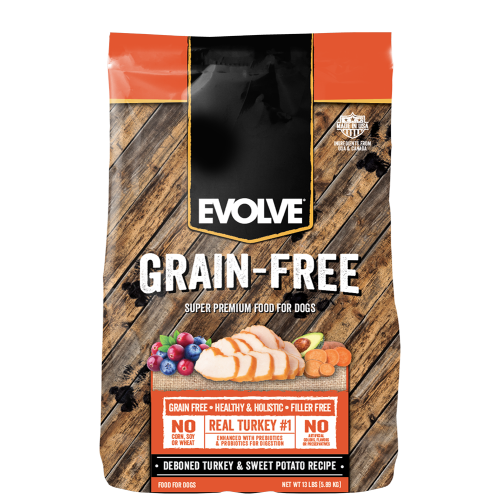 Evolve-Grain-Free-Turkey-Dog-Food 3