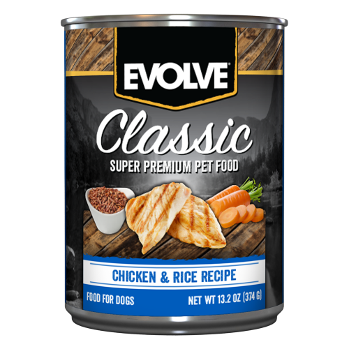 Evolve-Lata-Perro-Pollo nuevo