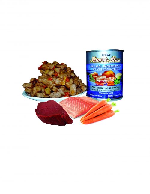 lata alimento humedo natural saludable perro nutricion super premium