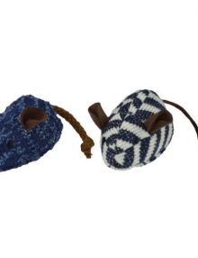 PLAY AND SQUEAK GATO RATON CREW JEAN X 2