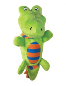 KONG  Perro Peluche Tugga Cocodrilo