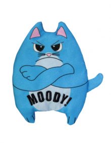 KONG GATO PELUCHE RELLENABLE PURSONALITY MOODY