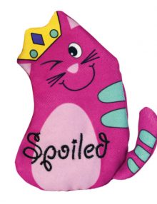 KONG GATO PELUCHE RELLENABLE PURSONALITY SPOILED