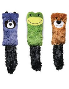 KONG GATO PELUCHE KICKEROO SURTIDO
