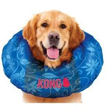 KONG COLLAR DE RECUPERACION INFLABLE CUSHION LARGE