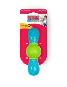 KONG PERRO JUGUETE CORE BONE MEDIUM