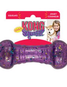 KONG PERRO SQUEEZZ CONFETI PESA MEDIUM