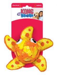 KONG PERRO PELUCHE SEASHELL ESTRELLA