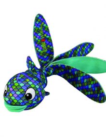 KONG PERRO PELUCHE PESCADO FLINZ BLUE SMALL