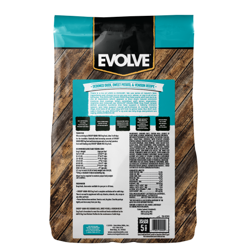 Evolve-Grain-Free-Duck-DogFood 2