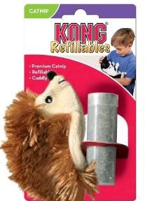 KONG GATO PELUCHE RELLENABLE PUERCOESPIN CON CATNIP