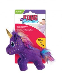 KONG Gato Peluche Enchanted Unicornio