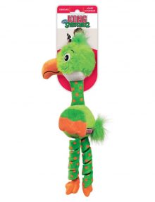 Kong Perro Peluche Stretchezz Loro Mediano