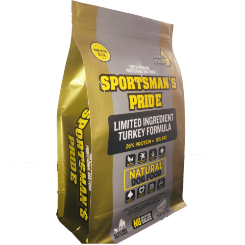 SPORTSMANS PRIDE LIMITED INGREDIENT FORMULA 26-18 PAVO